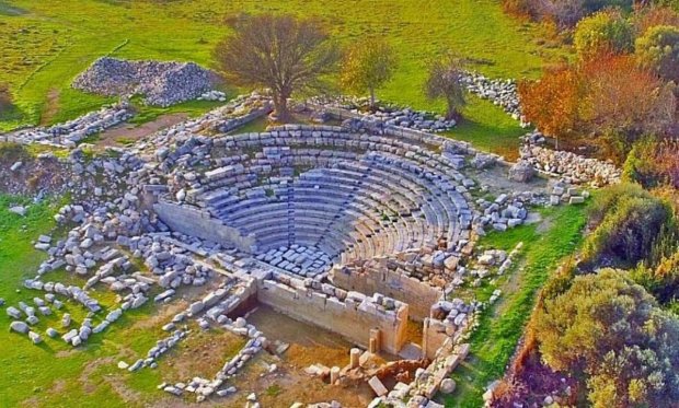 مدينة تيوس القديمة-الثقافة التاريخية